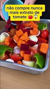 🍅😱 NEVER BUY TOMATO PASTE AGAIN! MAKE IT AT HOME WITH FEW INGREDIENTS