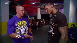 "Free hugs" from WWE Superstars