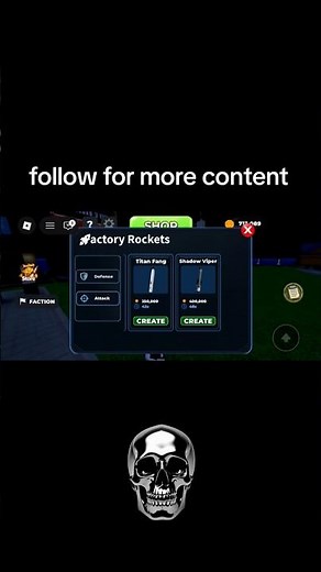 How To Make Missles In Missle Tycoon Since The Update #roblox #gaming #rblx #shortsfeed #tiktok