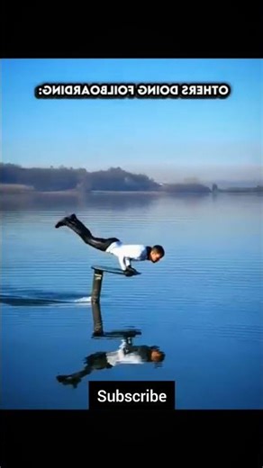 Craziest Foilboard Tricks☠️. #mrbeast #crazy #minecraft #tricks #ipl #movie