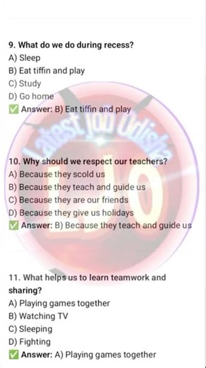 🔥 5th Class EVS VIP Q/A KV | All Possible q/a CH - 4 | #yt #viralshorts #tranding