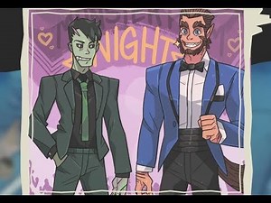 Monster Prom - Dating Scott WereWolf & Good Ending / Gameplay