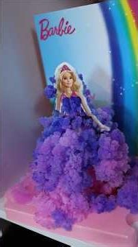 THE DRESS ATE THE DOLL??? 😮😮😮 Barbie Science Maker Kitz #barbie #science
