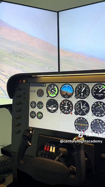 Nuevo SIM de Vuelo: Pilota un Cessna 172