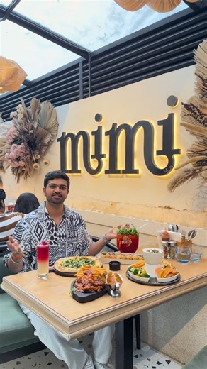 Gaurav Deshmukh | Hungrybrats | Gash🐦‍🔥 | hey #brats recently visited @mimikalyan most aesthetic and Instagrammable cafe in town✨ . . 📍Mimi Cafe & Bistro, Vishwananda Society,... | Instagram