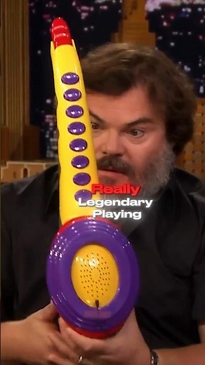 Jack Black’s Saxophone Skills Are Legendary 🎷🔥