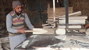 Crafting Cricket Bats with Precision and Skill