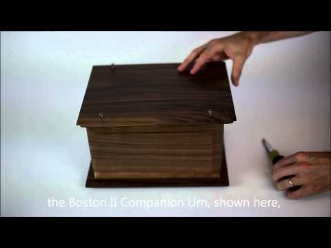 How to Open a Companion Urn