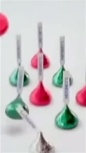 Hershey Christmas Kisses