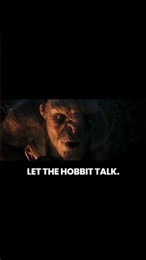 “The Hobbit: An Unexpected Journey” - ICONIC MOVIE SCENE.