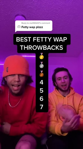 Best Fetty Wap Throwback Songs Compilation