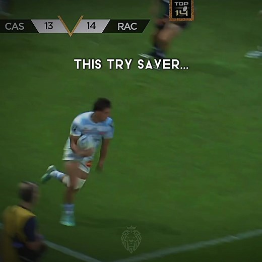 Impressive Rugby Tackle Compilation