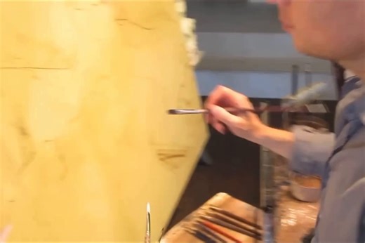 A guy who'd been painting women lounging on pink cotton candy clouds for six years got an email in early 2010 from a "Katheryn Hudson" wanting to buy his work. He recognized the name. Hudson is Katy Perry's actual last name. So he wrote back: "If this is Katy Perry, would you like to pose for me?"The painter is Will Cotton. The painting that became the Teenage Dream cover is called Cotton Candy Katy. It's an oil painting on canvas, 72 by 84 inches. That's about 6 by 7 feet, roughly the size of a