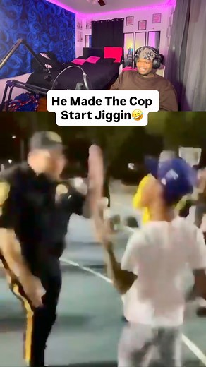 DaCoby on Instagram: "He Made The Cop Start Jiggin🤣"