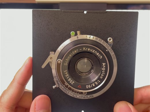 Synchro Compur与Copal快门的使用