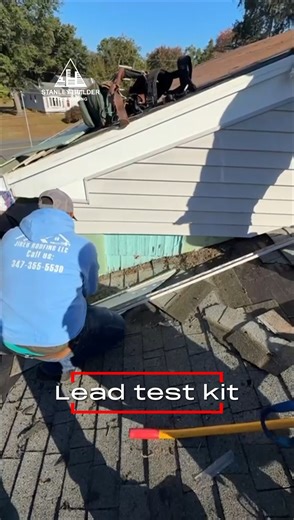 🧪🏠 Lead Test Kit for your peace of mind Know what’s behind your walls before you remodel 🔍 Safe homes start with the right test. 📞 Call us: 860-638-8278 #leadtestkit #homesafety #sidingproject #stanleybuilder #remodelingct | Stanley Builder & Remodeling