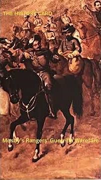 Mosby’s Rangers #history #americanhistory #civilwar #historyshorts