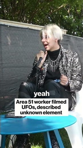 Christian Gates on Area 51 UFOs & Undiscovered Elements