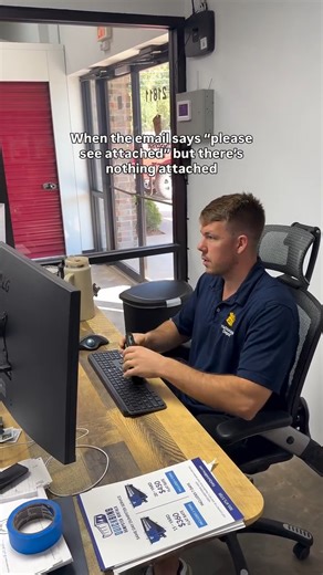 Legend says he’s still looking for the attachment 🤣 #storageunit #storageunits #movingday #moving #rvstorage #boatstorage #climatecontrolledstorage #arkansasstorage #arkansasbusiness #maumelle #maumellearkansas #littlerock #littlerockarkansas #centralarkansas #conway #conwayarkansas | The Storage Depot