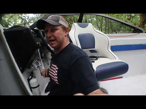 Installing the transducer and wiring the chart plotter