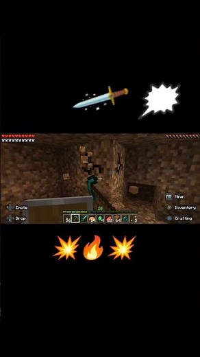 MINECRAFT diamond generator minecraft