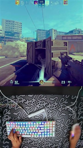 Was He Gonna Go For It? 🤔 #cs2highlights #cs2gameplay #cs2clips #cs2moments #cs2streamer #cs2