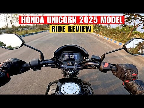 2025 Honda Unicorn 160 Ride Review - Best 160cc Bike in 2025 ??