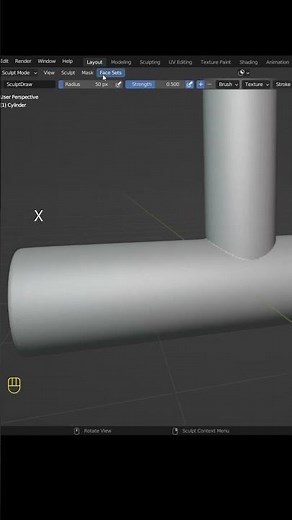 How to make welds in Blender!