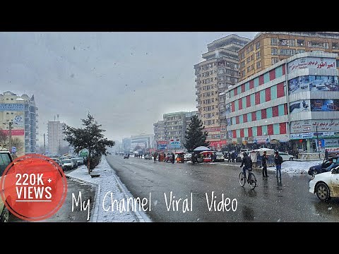 This is Kabul City in 2020 | Beautiful City of Kabul
