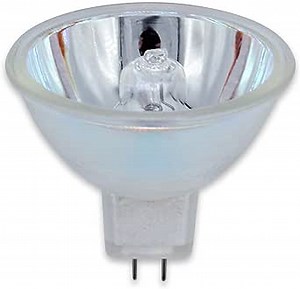 Technical Precision 250 Watt Halogen Bulb Dental Curing Light Replacement for Dentsply VLC Triad 2000 ETJ Bulb MR16 120V Dichroic Bulb GY5.3 2 Flat Pin Base - 1 Pack