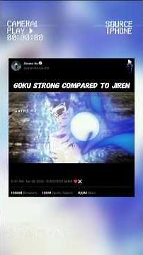 “When Goku Surpassed Jiren 😳💥 | Dragon Ball Super Epic Moment”