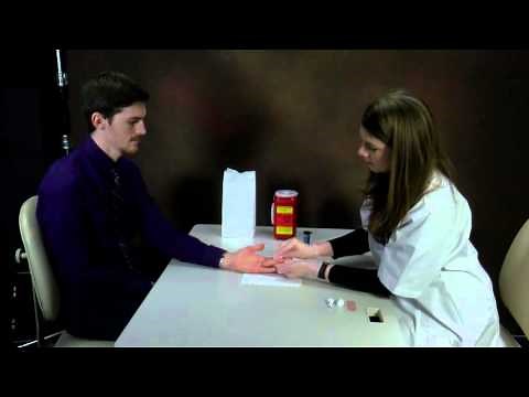 Finger Stick Procedure