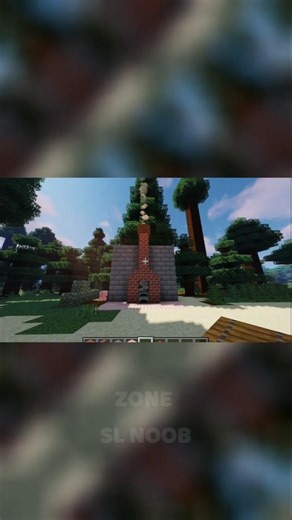 🔥 Ultimate Minecraft Furnace Build! #shortsfeed #minecraft