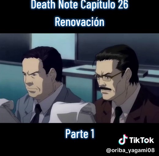 Death Note Capítulo 26 Parte 1: La Cacería de Kira