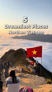 ✨ 5 Dreamiest Places in Northern Vietnam You’ll Fall in Love With 🇻🇳 Northern Vietnam is where nature, culture, and timeless beauty come together. From misty mountains and terraced rice fields to emerald bays and peaceful countryside, every destination feels like a dream waiting to be explored. These 5 handpicked places capture the true soul of Northern Vietnam — perfect for travelers seeking breathtaking scenery, authentic experiences, and unforgettable moments. 📩 Discover Northern Vietnam t