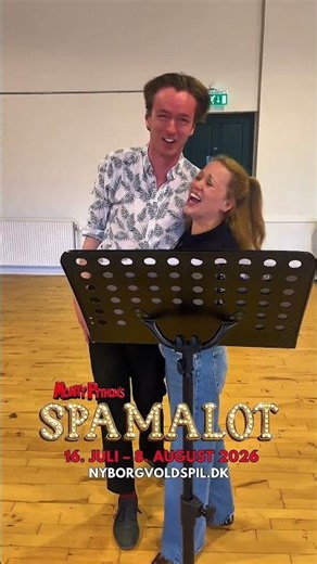 Grineflip 2 – Spamalot 2026 | Nyborg Voldspil