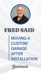 Before you upgrade your garage to include custom storage, you may be wondering: How easy is it to move parts across different garages? 🚗 👉🏼 In the latest episode of Fred Said, Fred explains the advantages and disadvantages of moving your custom garage storage system to a new house - and tips for doing so. 📍 Visit our Wilmington showroom at 5422 Oleander Drive to meet with our home organization specialists who can help you design your dream garage and let you know what's easiest to move! #cus