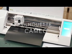 Silhouette Cameo electronic cutting machine