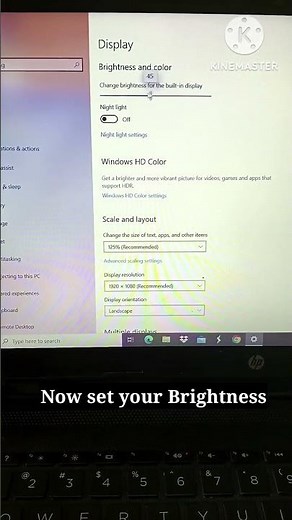 How to adjust brightness in windows 10 #windows #computer #driver #laptop