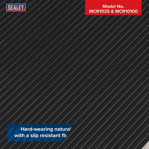 Looking for the perfect workshop matting? In this video, we explore Sealey's extensive range of workshop mats, designed to provide comfort, insulation, and safety. Discover the variety of thicknesses, sizes, and finishes available — each featuring a durable, slip-resistant surface to enhance your workspace. Visit our website to learn more: https://www.sealey.co.uk/category/5637150830/workshop-matting #Sealey #SealeyTools #TheToolCompany #WorkshopMatting #AntiFatigueMats #InterlockingMats #Ribbed