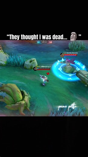 “You Can’t Kill Me 😤”#mlbbshorts #mobilelegends #mlbb #shorts #primeprttso