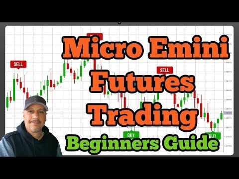 How to Start Day Trading Micro Emini Futures As a Beginner in 2025 - Build a MNQ Account
