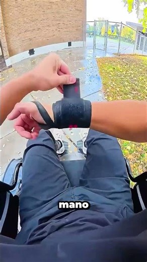 Estudiante Discapacitado Se Niega a Faltar al Examen Final #Shorts #Determined #Respect