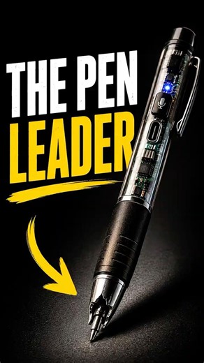 Leadership insight from a pen