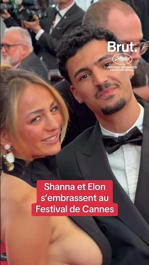 Shanna et Elon au Festival de Cannes. #cannes2026