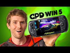 A better XBOX Handheld than the XBOX Handheld - GPD Win 5