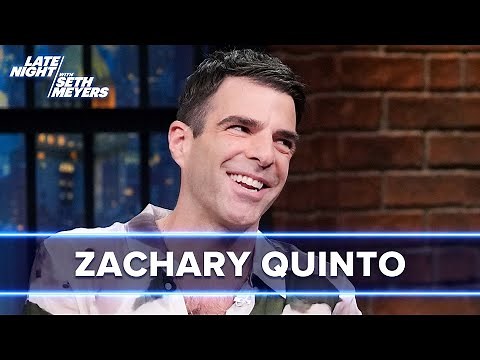 Zachary Quinto Talks About the Real Doctor Who Inspired Brilliant Minds