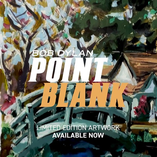 Bob Dylan's brand new collection of limited edition artworks is available now. Discover 'Point Blank' at castlefineart.com now. Free USA delivery. | Castle Fine Art