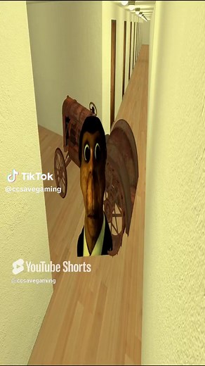 Obunga Nextbots Chase in Garry's Mod Gameplay