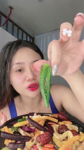 @Ms. Ayye: Healthy Snack Recipe with Dried Vegetables and Fruits
